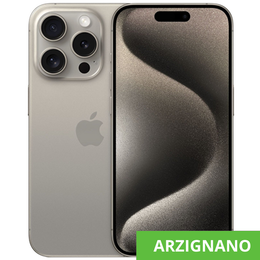 iPhone 15 Pro Max 256gb Titanio Naturale #1096