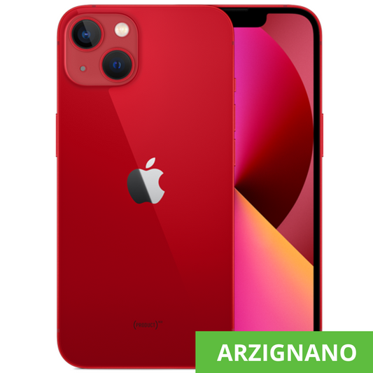 iPhone 13 256gb Red #1140 Batteria Nuova