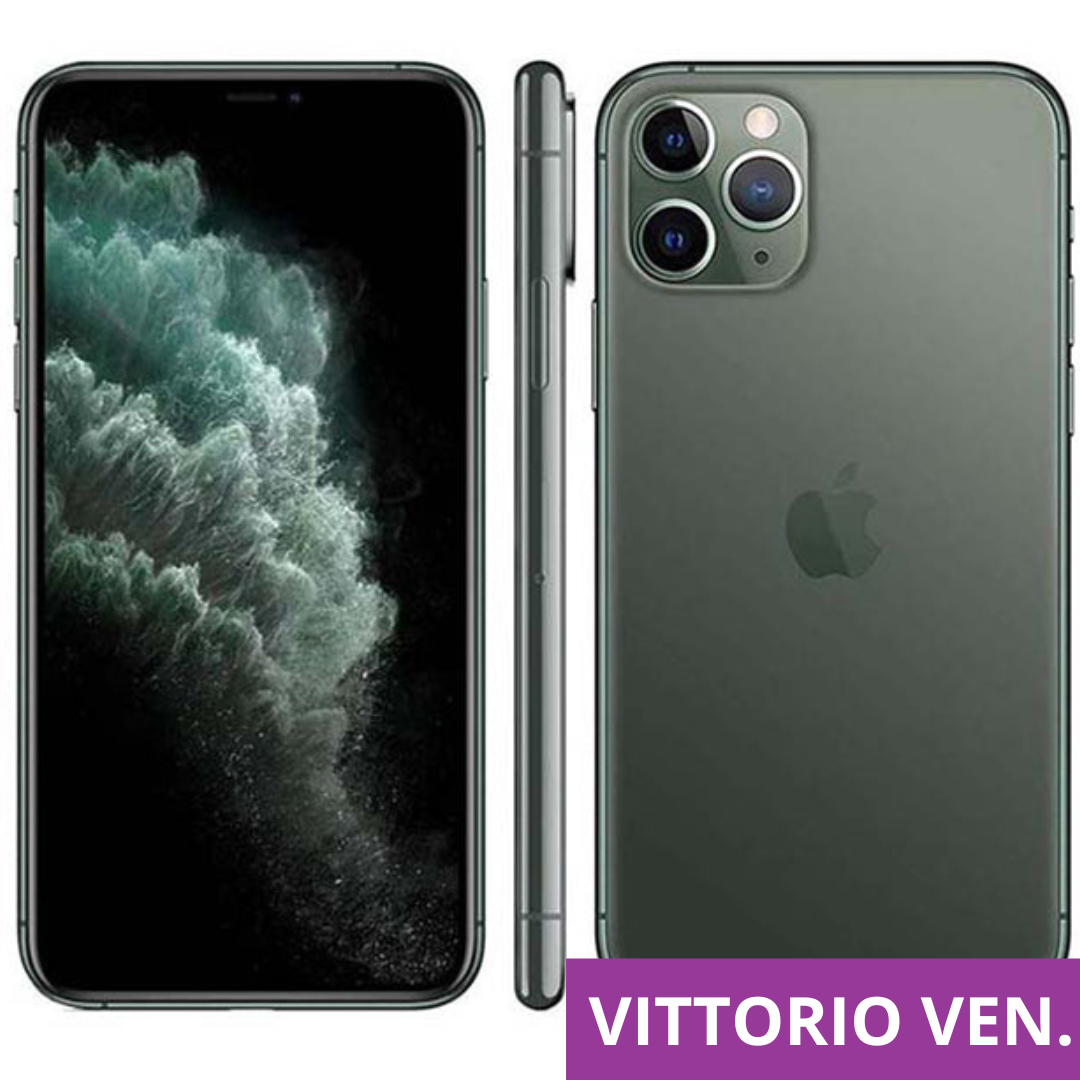 iPhone 11 Pro 256gb Verde Notte #1149