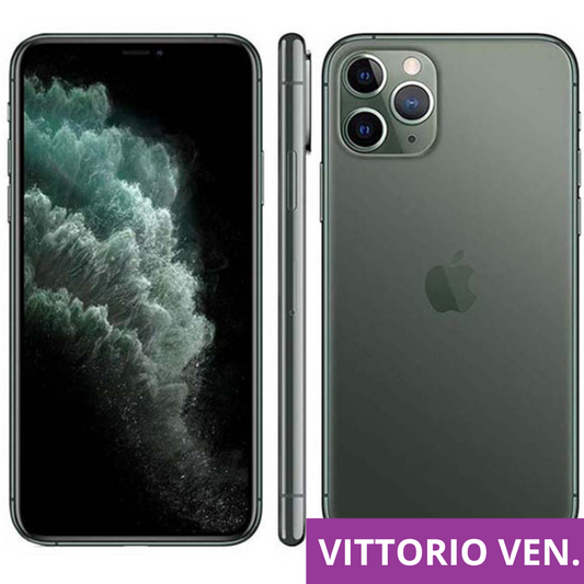 iPhone 11 Pro 256gb Verde Notte #1148 🔋100%