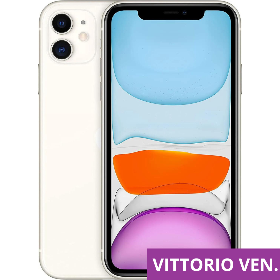 iPhone 11 64gb White #1132 Batteria Nuova