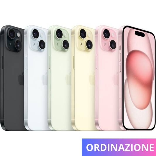 iPhone 15 128gb (Ordinazione)